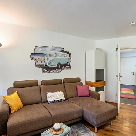 Zentrale Ferienwohnung Mit Balkon Bad Liebenzell Exterior photo