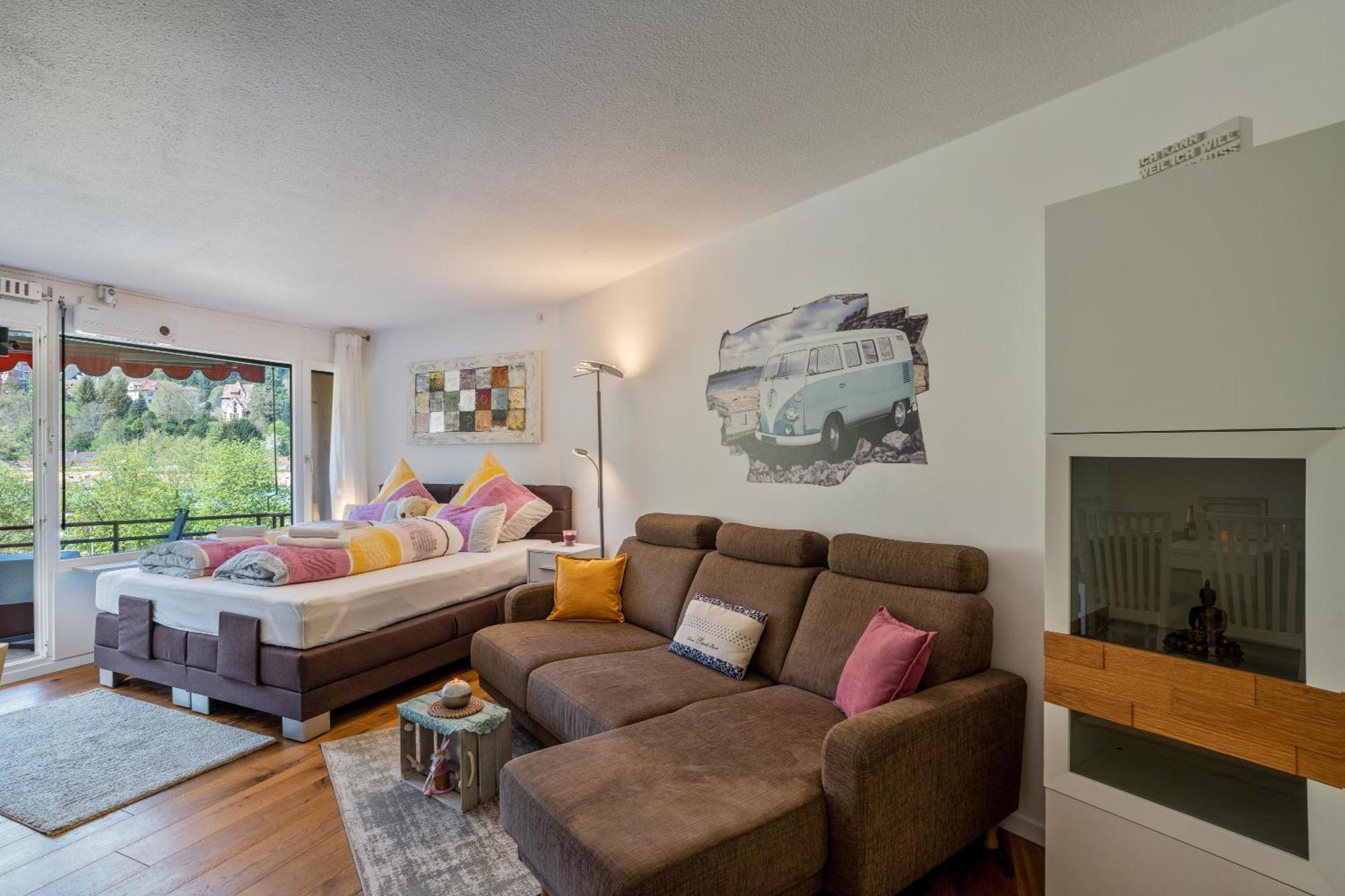 Zentrale Mit Balkon * Bad Liebenzell
