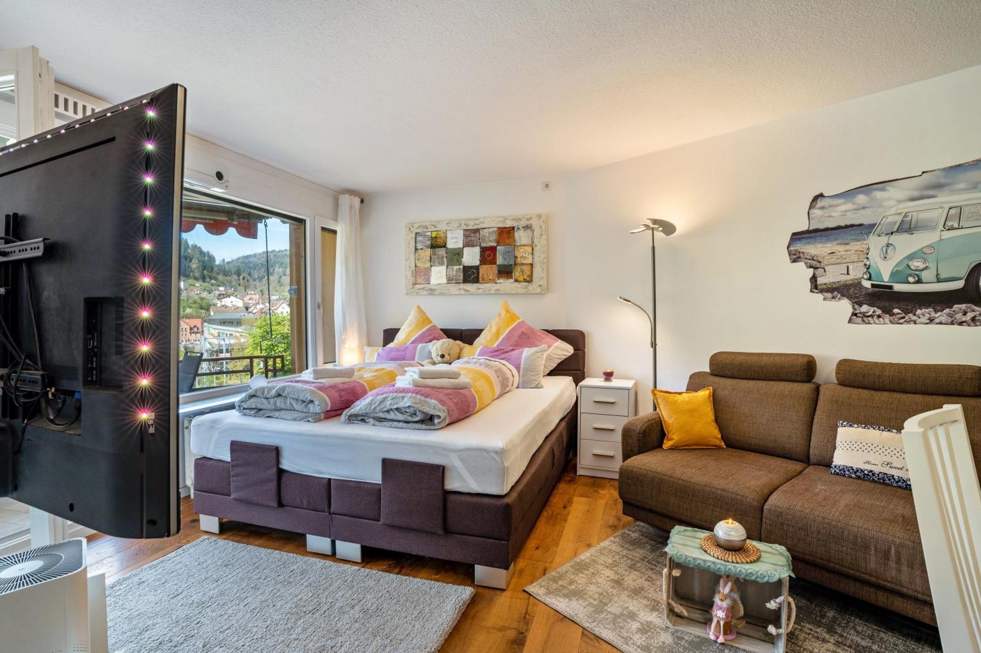 Zentrale Mit Balkon Appartement Bad Liebenzell